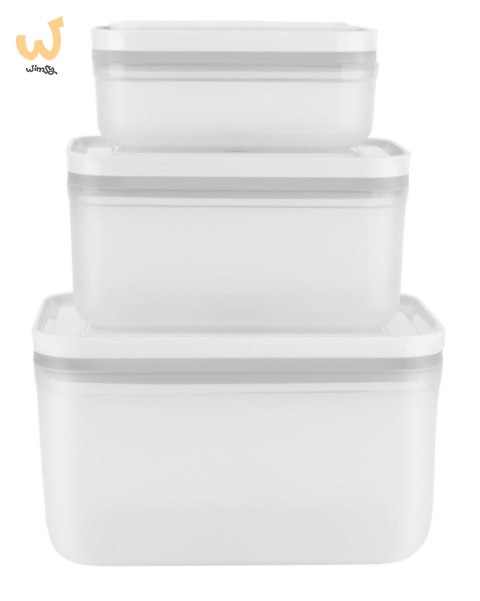 Zestaw 3 plast. pojemników ZWILLING Fresh & Save 36804-003-0