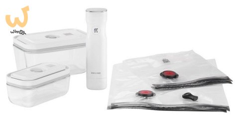 Zestaw startowy ZWILLING Fresh & Save S/M szklany Zestaw startowy ZWILLING Fresh & Save S/M szklany