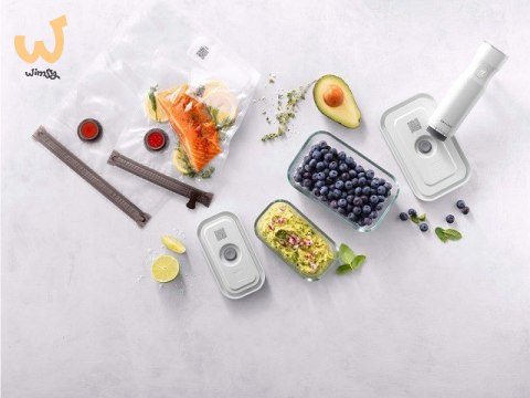 Zestaw startowy ZWILLING Fresh & Save S/M szklany Zestaw startowy ZWILLING Fresh & Save S/M szklany