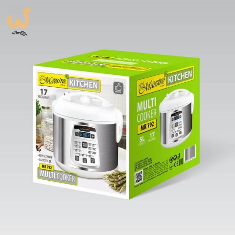 Multicooker MAESTRO MR-792 17 programów Multicooker MAESTRO MR-792 17 programów