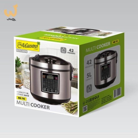 Multicooker MAESTRO MR-793 42 programy Multicooker MAESTRO MR-793 42 programy