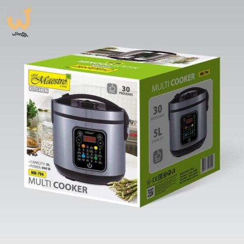 Multicooker MAESTRO MR-794 30 programów Multicooker MAESTRO MR-794 30 programów