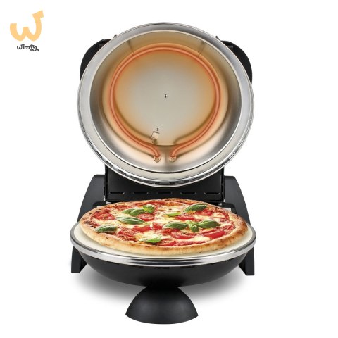 Piec do pizzy G3Ferrari G1000610 Delizia black evo Piec do pizzy G3Ferrari G1000610 Delizia black evo