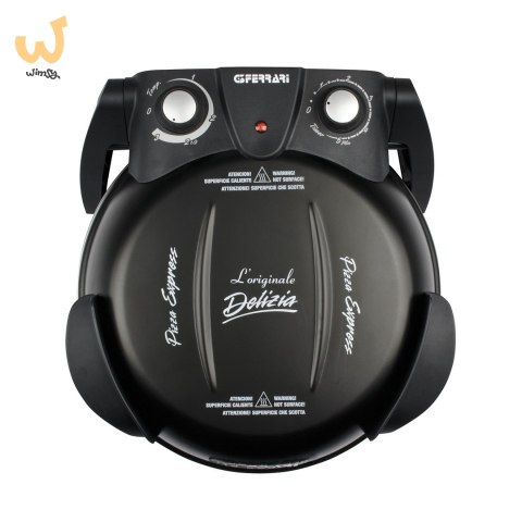 Piec do pizzy G3Ferrari G1000610 Delizia black evo Piec do pizzy G3Ferrari G1000610 Delizia black evo