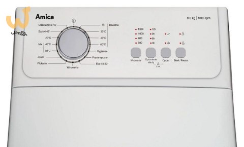 Pralka AMICA AGA3T813ANi Pralka AMICA AGA3T813ANi