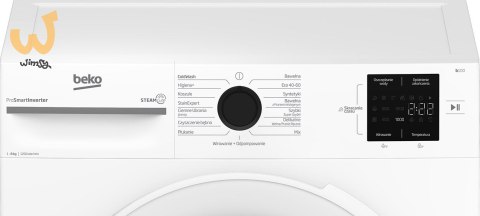 Pralka BEKO BM1WFU38225WW Pralka BEKO BM1WFU38225WW