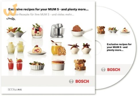 Robot kuchenny BOSCH MUM 54251 (900W) Robot kuchenny BOSCH MUM 54251 (900W)