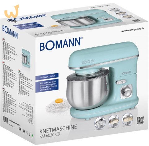 Robot kuchenny Bomann KM 6030 Miętowy Robot kuchenny Bomann KM 6030 Miętowy