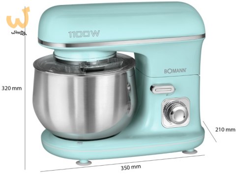 Robot kuchenny Bomann KM 6030 Miętowy Robot kuchenny Bomann KM 6030 Miętowy