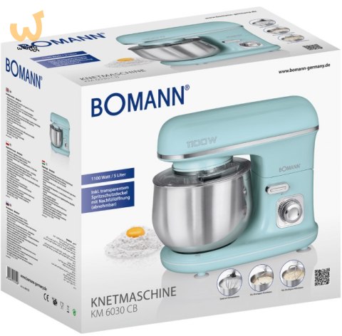 Robot kuchenny Bomann KM 6030 Miętowy Robot kuchenny Bomann KM 6030 Miętowy