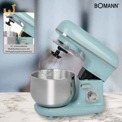 Robot kuchenny Bomann KM 6030 Miętowy Robot kuchenny Bomann KM 6030 Miętowy