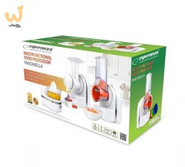 Robot kuchenny do krojenia warzyw Esperanza PANZANELLA EKM027 (150W)