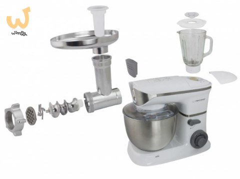 Robot kuchenny planetarny do mielenia Esperanza COOKING MASTER EKM025 (1000W) Robot kuchenny planetarny do mielenia Esperanza COOKING MASTER EKM025 (1000W)
