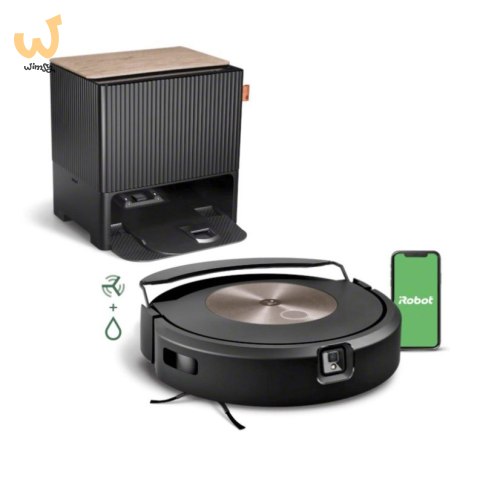 Robot odkurzająco-mopujący iRobot Roomba Combo j9+ Robot odkurzająco-mopujący iRobot Roomba Combo j9+