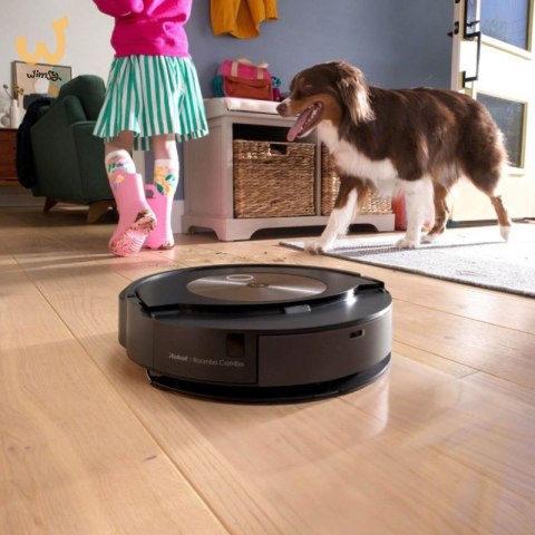 Robot odkurzająco-mopujący iRobot Roomba Combo j9+ Robot odkurzająco-mopujący iRobot Roomba Combo j9+