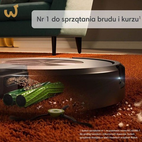 Robot odkurzająco-mopujący iRobot Roomba Combo j9+ Robot odkurzająco-mopujący iRobot Roomba Combo j9+