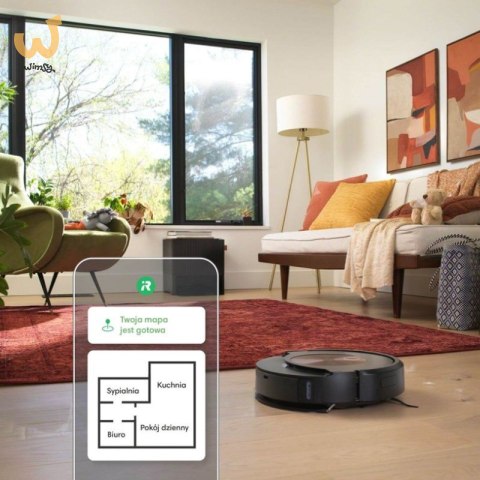 Robot odkurzająco-mopujący iRobot Roomba Combo j9+ Robot odkurzająco-mopujący iRobot Roomba Combo j9+