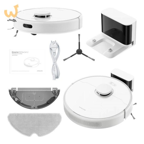 Robot sprzątający Dreame D9 Max Gen 2 (biały) Robot sprzątający Dreame D9 Max Gen 2 (biały)