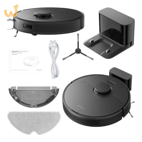 Robot sprzątający Dreame D9 Max Gen 2 (czarny) Robot sprzątający Dreame D9 Max Gen 2 (czarny)