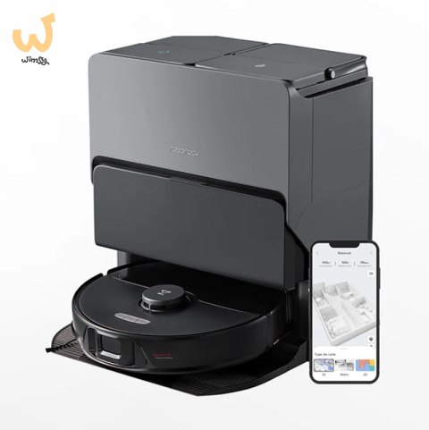 Robot sprzątający Roborock S8 Max Ultra (czarny) Robot sprzątający Roborock S8 Max Ultra (czarny)