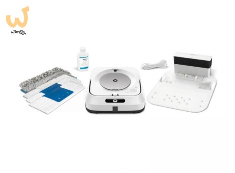Robot sprzątający iRobot Braava jet m6 (M6138) Robot sprzątający iRobot Braava jet m6 (M6138)