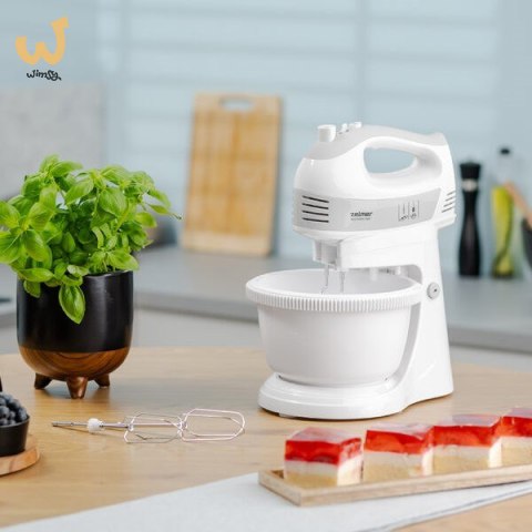 Robot z misą biały 750W ZELMER ZHM2459S Robot z misą biały 750W ZELMER ZHM2459S