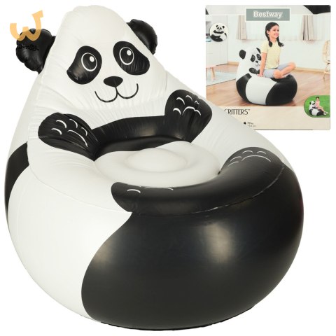 Fotel dmuchany puf BESTWAY 75116 panda Fotel dmuchany puf BESTWAY 75116 panda