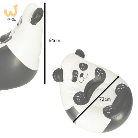 Fotel dmuchany puf BESTWAY 75116 panda Fotel dmuchany puf BESTWAY 75116 panda