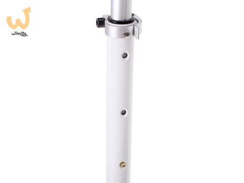 Hulajnoga miejska składana CARI koła 145mm biała GIMME Hulajnoga miejska składana CARI koła 145mm biała GIMME
