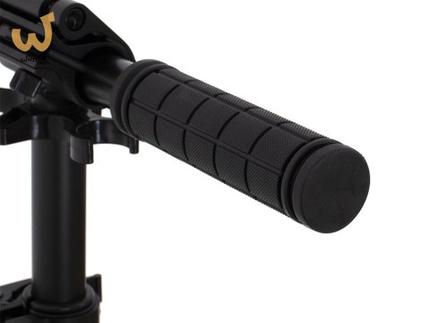 Hulajnoga miejska składana duża AILO XL koła 200mm amortyzator x2 czarna GIMME Hulajnoga miejska składana duża AILO XL koła 200mm amortyzator x2 czarna GIMME