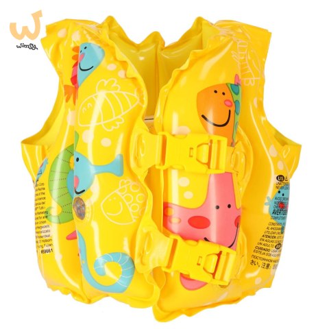 INTEX 59661 Kamizelka dmuchana kapok do pływania dla dzieci 3-5lat 18-23kg INTEX 59661 Kamizelka dmuchana kapok do pływania dla dzieci 3-5lat 18-23kg