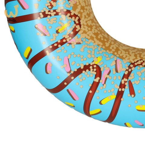 Kółko do pływania dmuchane BESTWAY 36118 donut niebieskie 107cm Kółko do pływania dmuchane BESTWAY 36118 donut niebieskie 107cm