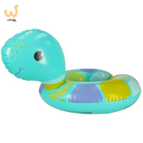 Kółko do pływania dmuchane BESTWAY 36405 żółw 50x46cm Kółko do pływania dmuchane BESTWAY 36405 żółw 50x46cm