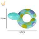Kółko do pływania dmuchane BESTWAY 36405 żółw 50x46cm