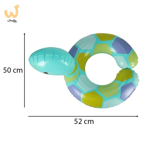 Kółko do pływania dmuchane BESTWAY 36405 żółw 50x46cm Kółko do pływania dmuchane BESTWAY 36405 żółw 50x46cm