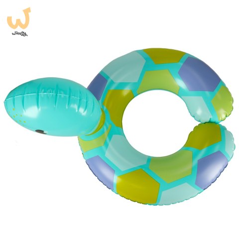 Kółko do pływania dmuchane BESTWAY 36405 żółw 50x46cm Kółko do pływania dmuchane BESTWAY 36405 żółw 50x46cm