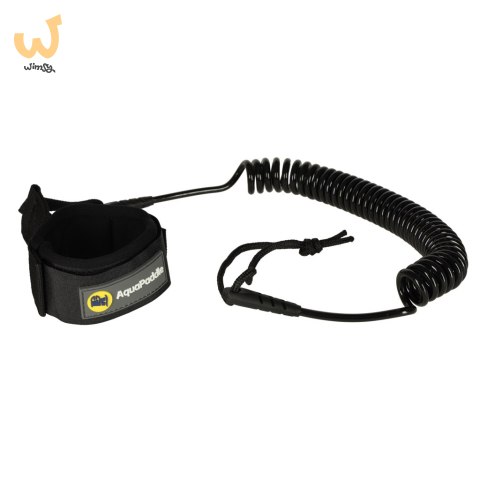 Linka bezpieczeństwa leash do deski SUP smycz na kostkę 3m Linka bezpieczeństwa leash do deski SUP smycz na kostkę 3m