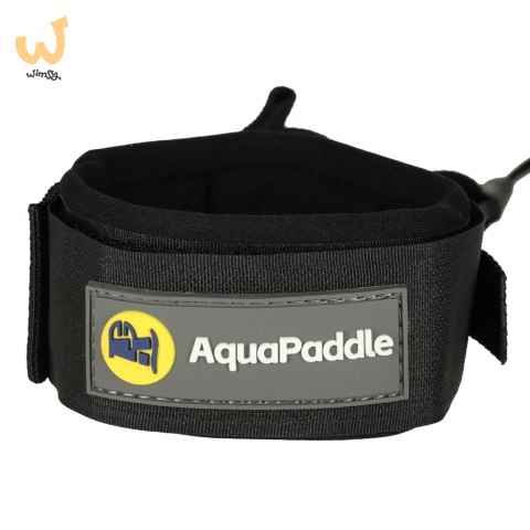 Linka bezpieczeństwa leash do deski SUP smycz na kostkę 3m Linka bezpieczeństwa leash do deski SUP smycz na kostkę 3m