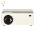 Projektor rzutnik przenośny LED TFT LCD 16:9 1920x1080 USB 20W biały