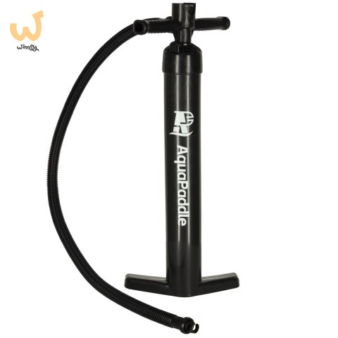 Ręczna pompka powietrza z manometrem do Aqua Paddle pontonu basenu deski SUP Ręczna pompka powietrza z manometrem do Aqua Paddle pontonu basenu deski SUP