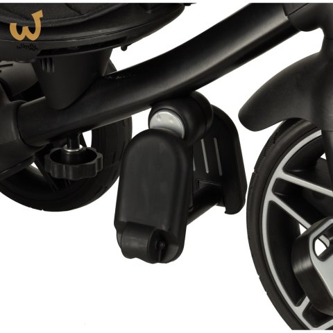 Rowerek trójkołowy TRIKE FIX Elite obrotowy czarny Rowerek trójkołowy TRIKE FIX Elite obrotowy czarny