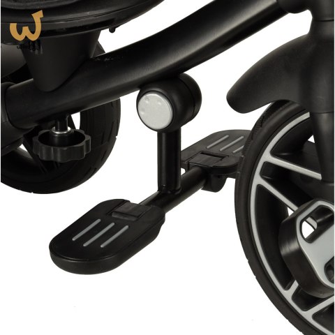 Rowerek trójkołowy TRIKE FIX Elite obrotowy czarny Rowerek trójkołowy TRIKE FIX Elite obrotowy czarny