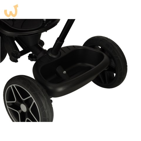 Rowerek trójkołowy TRIKE FIX Elite obrotowy czarny Rowerek trójkołowy TRIKE FIX Elite obrotowy czarny
