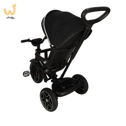 Rowerek trójkołowy TRIKE FIX Elite obrotowy czarny Rowerek trójkołowy TRIKE FIX Elite obrotowy czarny