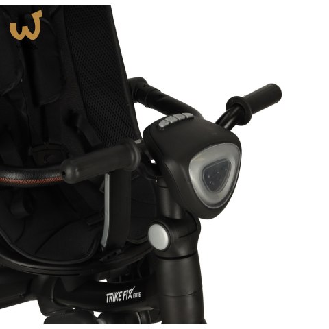 Rowerek trójkołowy TRIKE FIX Elite obrotowy czarny Rowerek trójkołowy TRIKE FIX Elite obrotowy czarny