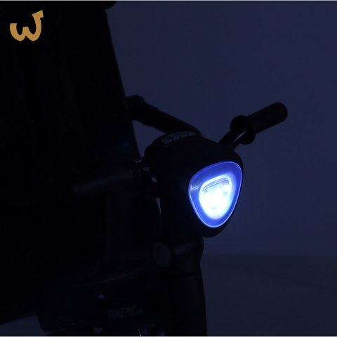 Rowerek trójkołowy TRIKE FIX Elite obrotowy czarny Rowerek trójkołowy TRIKE FIX Elite obrotowy czarny