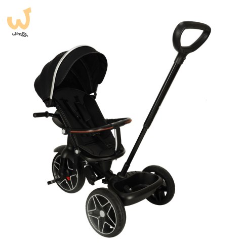 Rowerek trójkołowy TRIKE FIX Elite obrotowy czarny Rowerek trójkołowy TRIKE FIX Elite obrotowy czarny