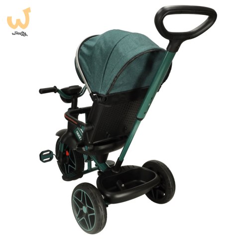 Rowerek trójkołowy TRIKE FIX Elite obrotowy zielony Rowerek trójkołowy TRIKE FIX Elite obrotowy zielony