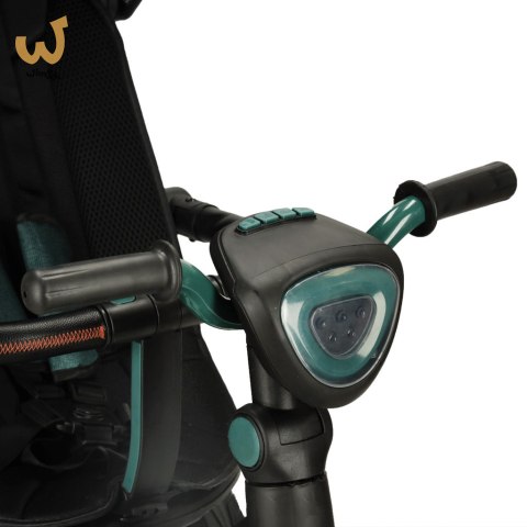 Rowerek trójkołowy TRIKE FIX Elite obrotowy zielony Rowerek trójkołowy TRIKE FIX Elite obrotowy zielony