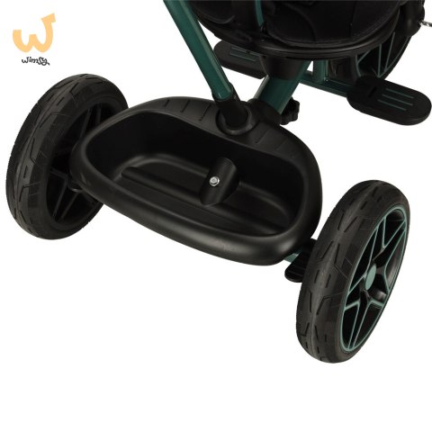 Rowerek trójkołowy TRIKE FIX Elite obrotowy zielony Rowerek trójkołowy TRIKE FIX Elite obrotowy zielony